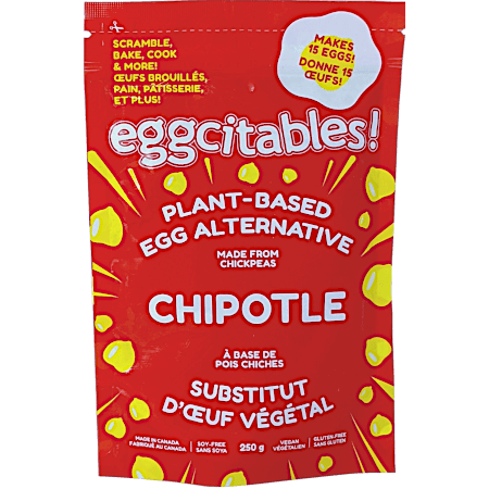 Eggcitables Plant-based Egg